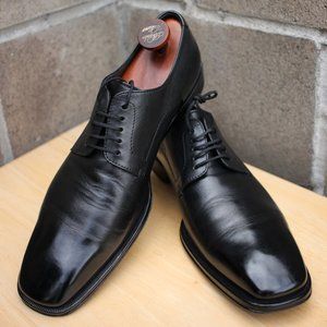 Hugo Boss Leather Derby Dress Shoe